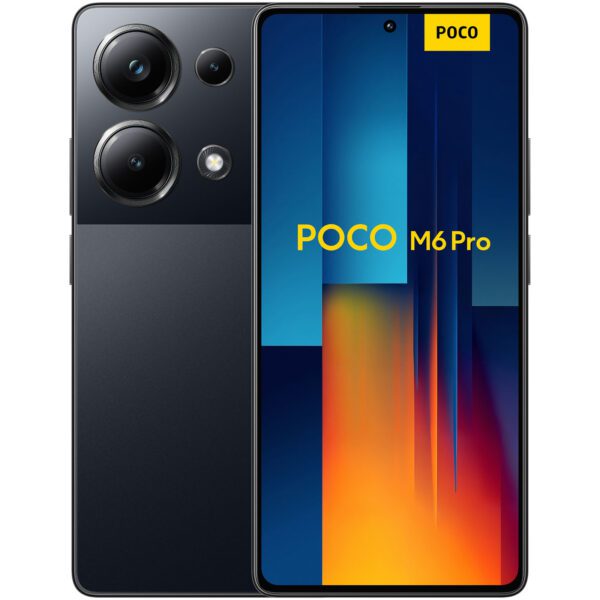 POCO M6 Pro 512GB RAM 12GB