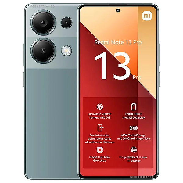 Redmi Note 13 Pro 512GB RAM 12GB + بیمه